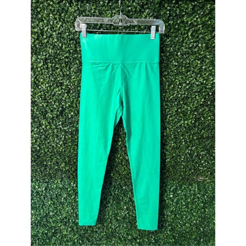 Carbon 38 Kelly Green NWOT Takara Shine Legging Size Small